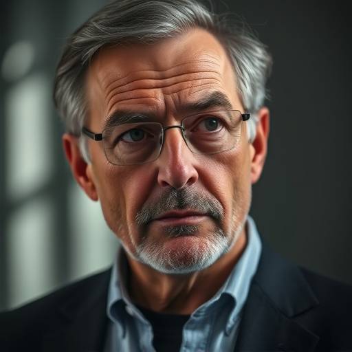 Portrait du professeur Alain Delon, responsable du cours d'écriture de scénario